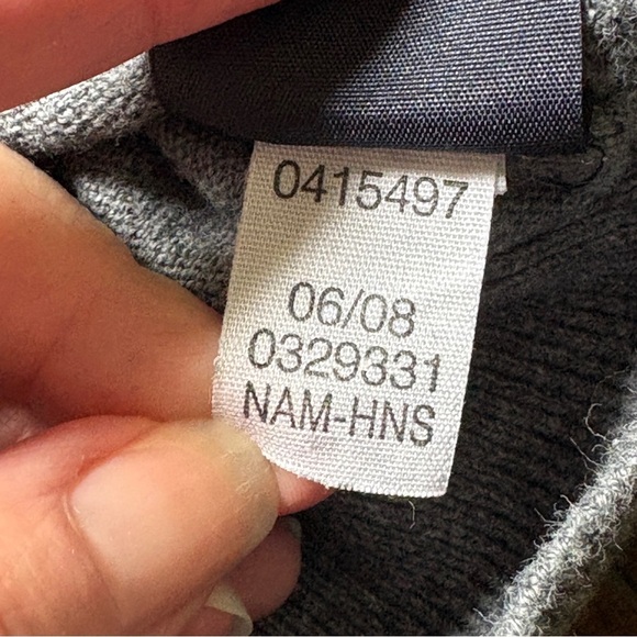 Tommy Hilfiger Men’s Cotton Cashmere Sweater Large Preloved Soft Knit Pullover - Picture 9 of 9